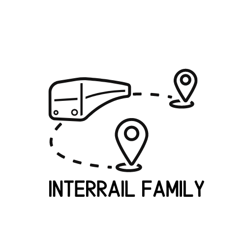 Familie på interrail